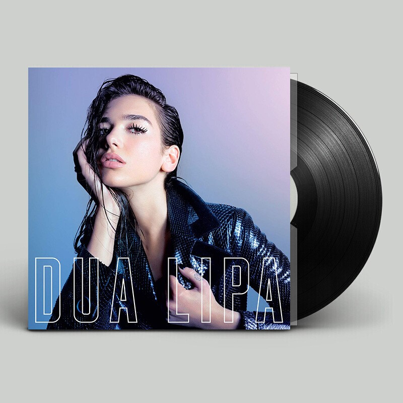 原装进口 啪姐专辑 Dua Lipa 黑胶唱片lp 12寸碟片 欧美流行音乐