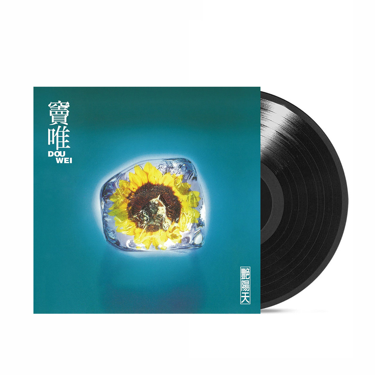台版 窦唯专辑 艳阳天 摇滚音乐歌曲 黑胶唱片 留声机碟片正版