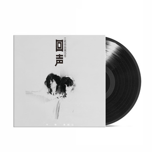 正版 齐豫 潘越云《回声》黑胶唱片留声机碟片经典流行老歌曲专辑
