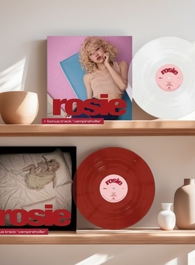 ROSE朴彩英solo专辑rosie 黑胶唱片彩胶 拍立得周边官方正版海报