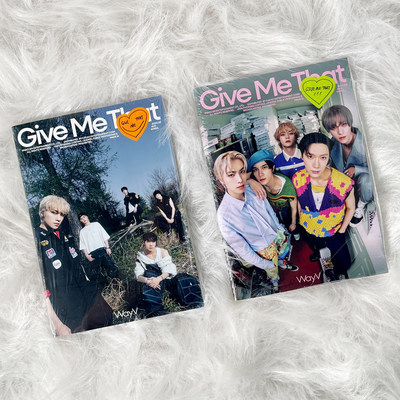 官方正版 威神 V 迷你5辑 Give Me That 明信片小卡海报贴纸周边