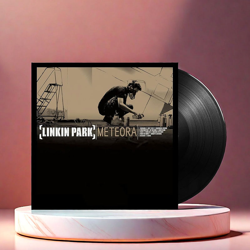 原装正版 林肯公园专辑 Linkin Park Meteora LP黑胶唱片12寸碟片