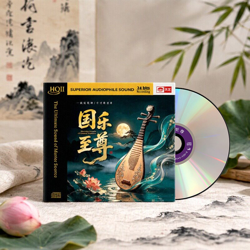 正版 国乐至尊 HQII CD 高品质民乐发烧HiFi鉴赏HQ2试音碟 纯音乐