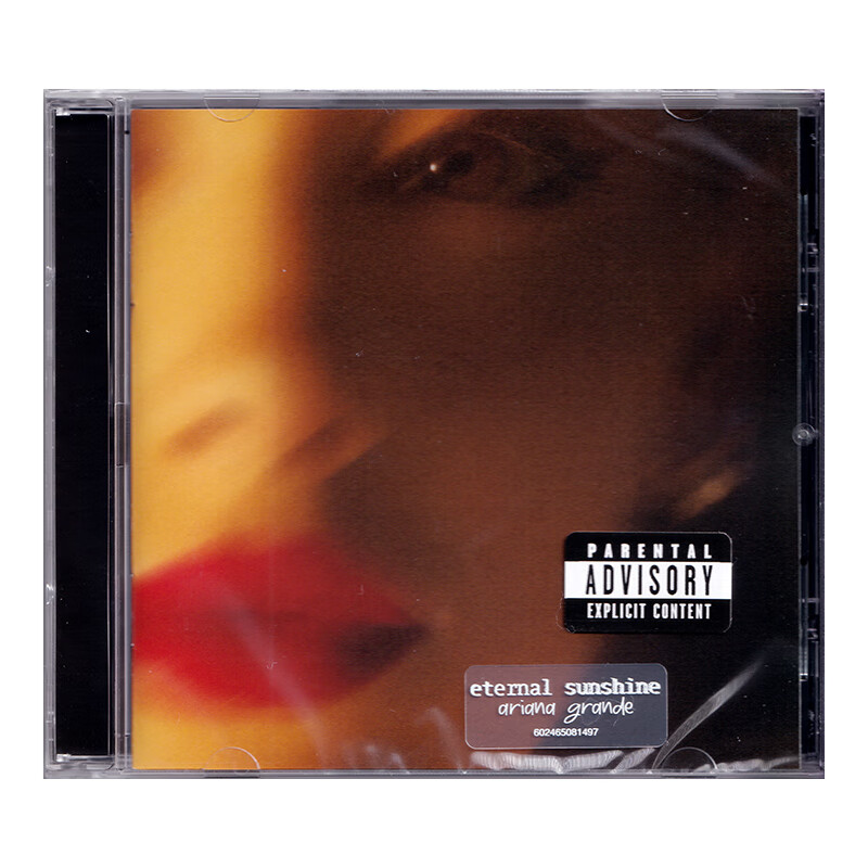 欧版 A妹新专辑 Ariana Grande eternal sunshine CD 原装正版