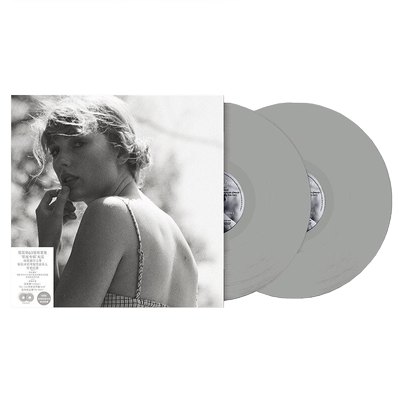 泰勒斯威夫特 Taylor Swift Folklore 霉霉专辑 黑胶唱片 lp彩胶