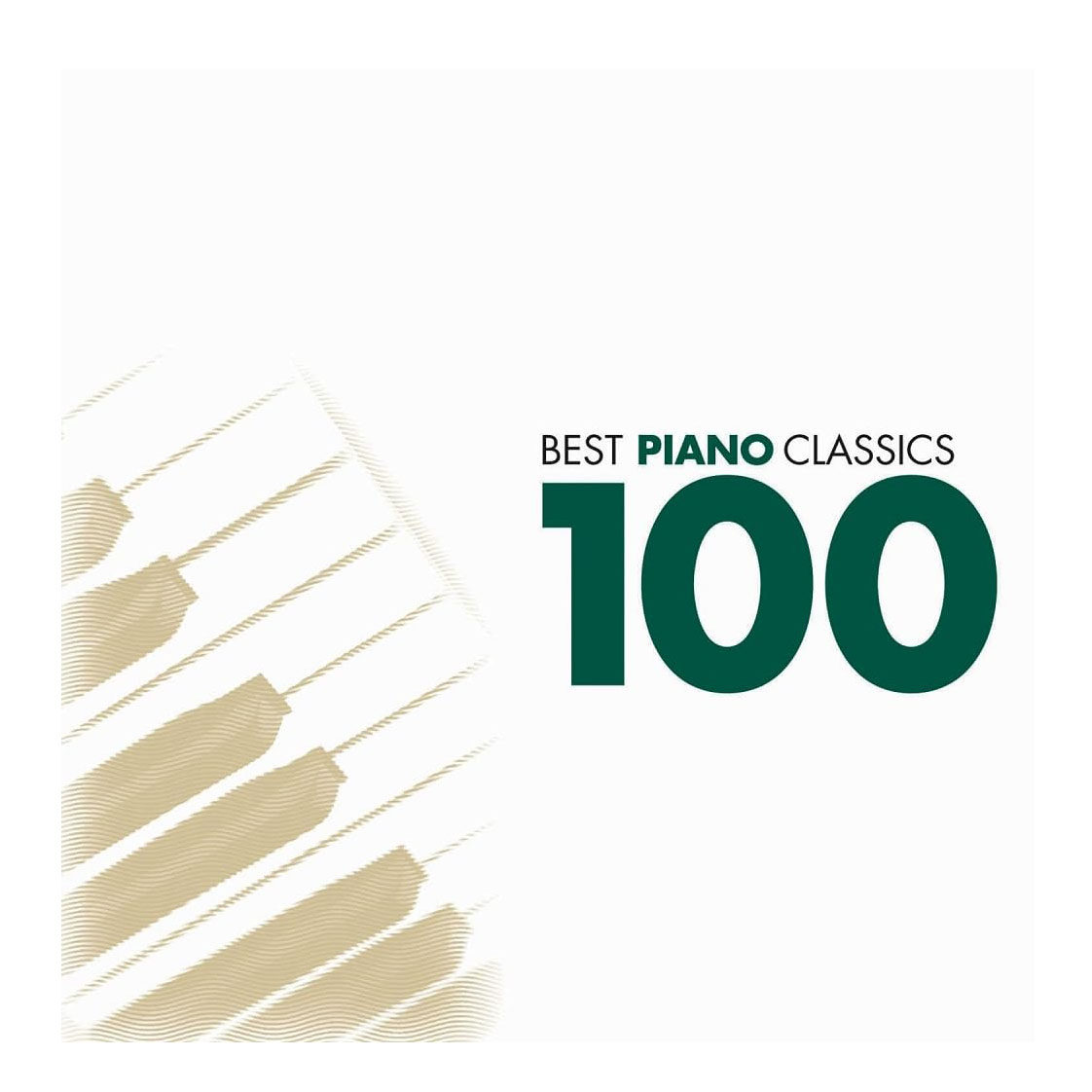 欧版 100首经典钢琴曲音乐 Best Piano CD碟片 原装正版唱片