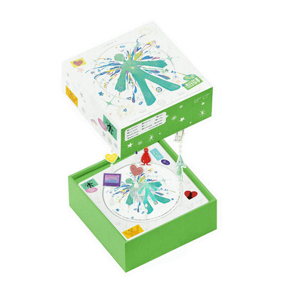 官方正版 陆虎 流行歌手 实体新专辑唱片 CD+笔+贴纸卡片NFC周边