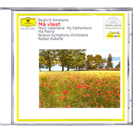 斯美塔那 我的祖国/库贝利克 原装进口CD碟 企鹅三星带花 4291832