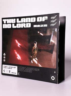 TT专辑 TizzyT《无主之地》CD+歌词本 说唱音乐正版唱片周边