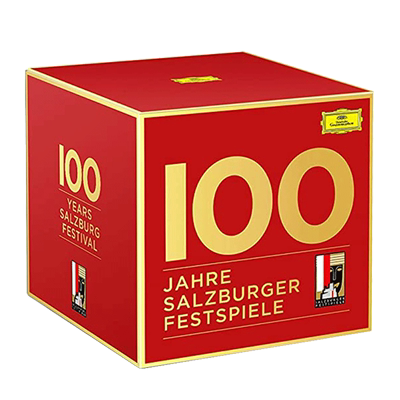 原版进口 百年萨尔茨堡音乐节 58CD 歌剧/古典音乐合集 4838722