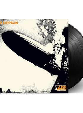 欧版 LED ZEPPELIN 齐柏林飞艇 留声机黑胶唱片 LP碟片12寸正版