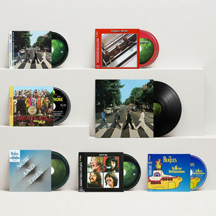 Beatles披头士乐队专辑 The Abbey Road 黑胶唱片 原装 正版