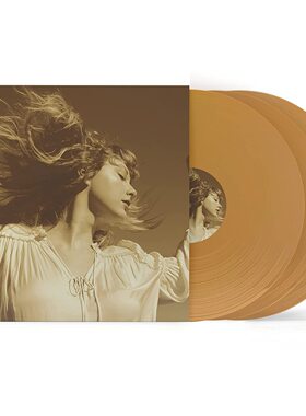 正版 霉霉 泰勒斯威夫特专辑 Taylor Swift Fearless 黑胶唱片lp