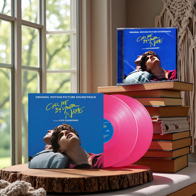 Call Me By Your Name请以你的名字呼唤我 电影原声音乐礼物周边