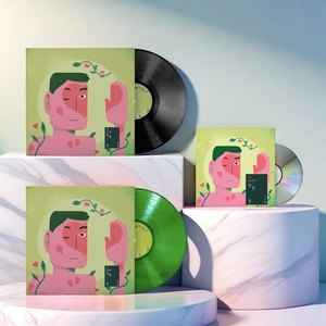 官方正版方大同实体新专辑梦想家 CD黑胶唱片彩胶歌词本周边