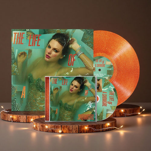 Taylor Swift The Life of a Showgirl 霉霉专辑黑胶唱片官方周边