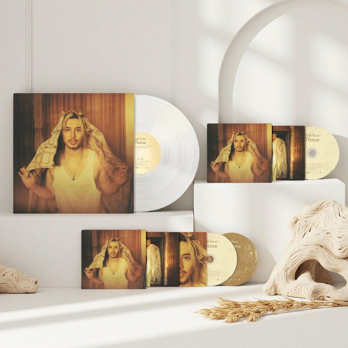 原装进口 藤井风新专辑 prema 黑胶唱片碟片CD 周边正版