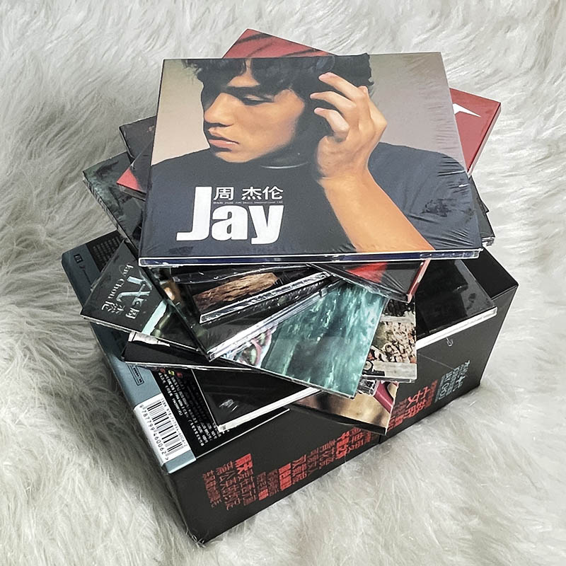 jay周杰伦实体专辑正版全套 最伟大的作品 范特西 车载CD歌曲全集高性价比高么？