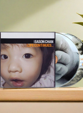 港版 Eason 陈奕迅专辑 Life Continues 生命延续CD+DVD 正版唱片
