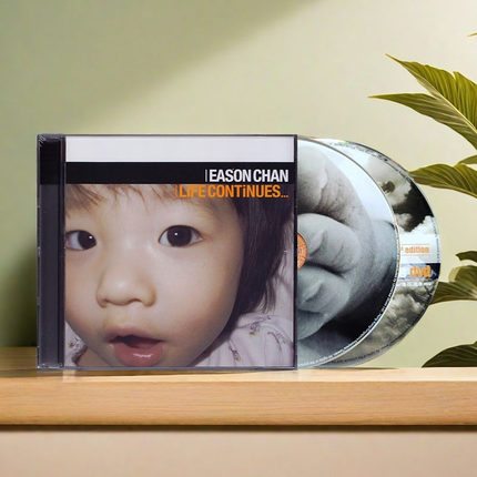 港版 Eason 陈奕迅专辑 Life Continues 生命延续CD+DVD 正版唱片