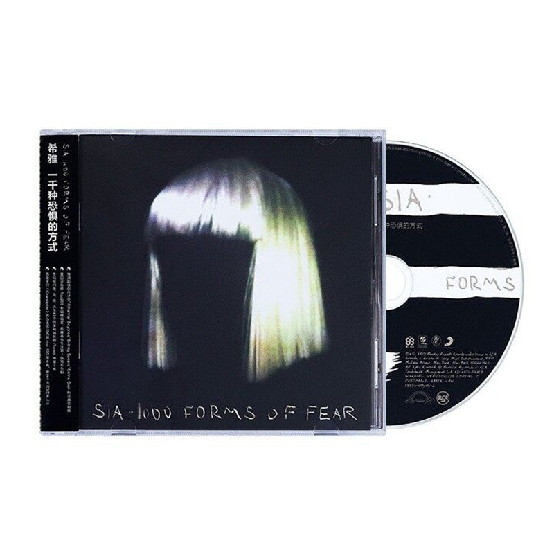 正版唱片 希雅 Sia 1000 Forms Of Fear 洗牙姐专辑 CD+歌词本