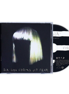 正版唱片 希雅 Sia 1000 Forms Of Fear 洗牙姐专辑 CD+歌词本