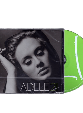 欧版 阿黛尔专辑 Adele 21 原装正版CD车载唱片 欧美流行音乐歌曲