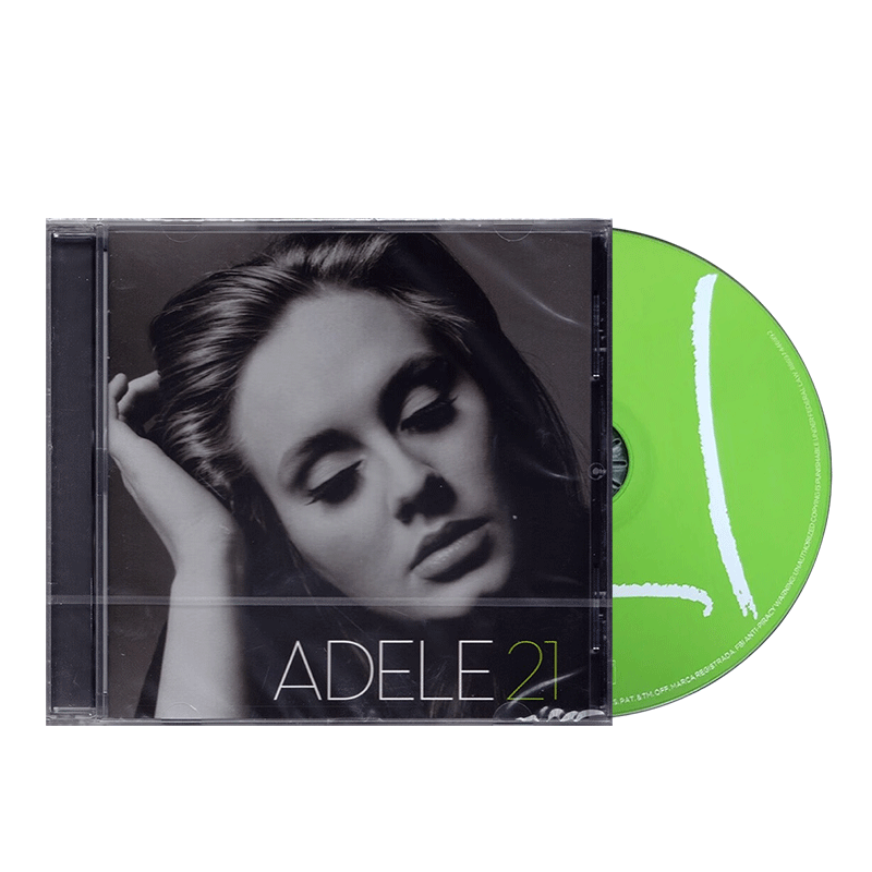 欧版 阿黛尔专辑 Adele 21 原装正版CD车载唱片 欧美流行音乐歌曲