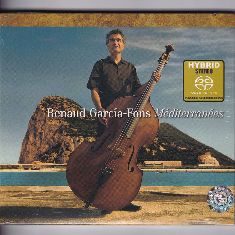 进口 MEDITERANEES SACD / RENAUD GARCIA 雷诺加西亚 地中海风情 音乐/影视/明星/音像 音乐CD/DVD 原图主图