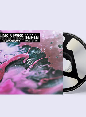欧版进口 林肯公园 LINKIN PARK From Zero CD专辑 原装正版唱片