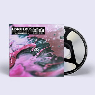 Zero 唱片 林肯公园 正版 原装 CD专辑 From PARK LINKIN 进口 欧版