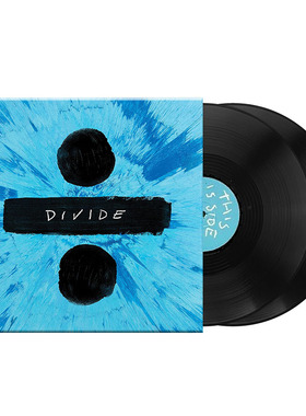 正版 黄老板 艾德希兰 ED SHEERAN DIVIDE 黑胶唱片 45转LP专辑