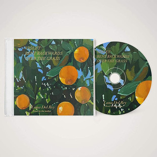 拉娜德雷 Lana 正版 进口 CD唱片 诗歌集 打雷姐专辑 Rey 原版 Del