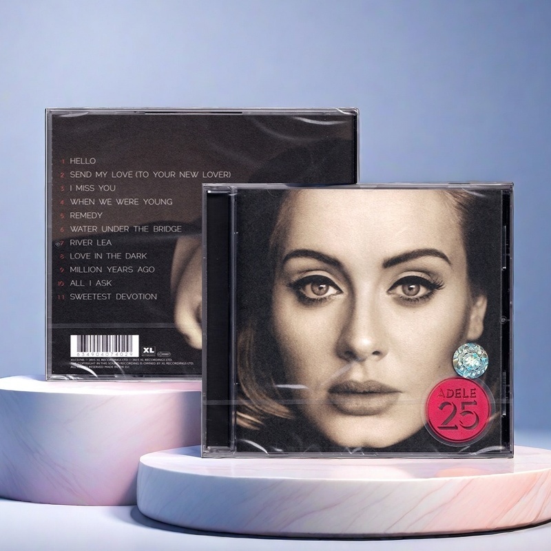 欧版 Adele 阿黛尔专辑 25 进口CD 欧美女歌手流行音乐唱片正版