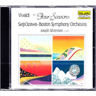 The 80070 正版 四季 小泽征尔 进口CD Seasons 维瓦尔第 Four
