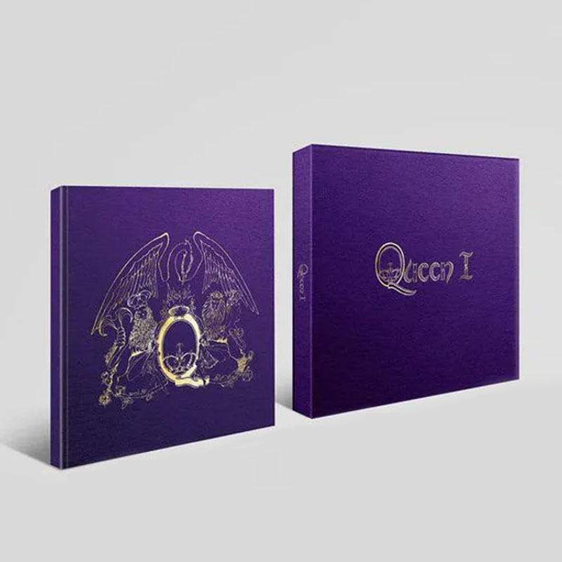 欧版 QUEEN I 皇后乐队首张专辑复刻版 6CD+LP黑胶唱片 原装正版