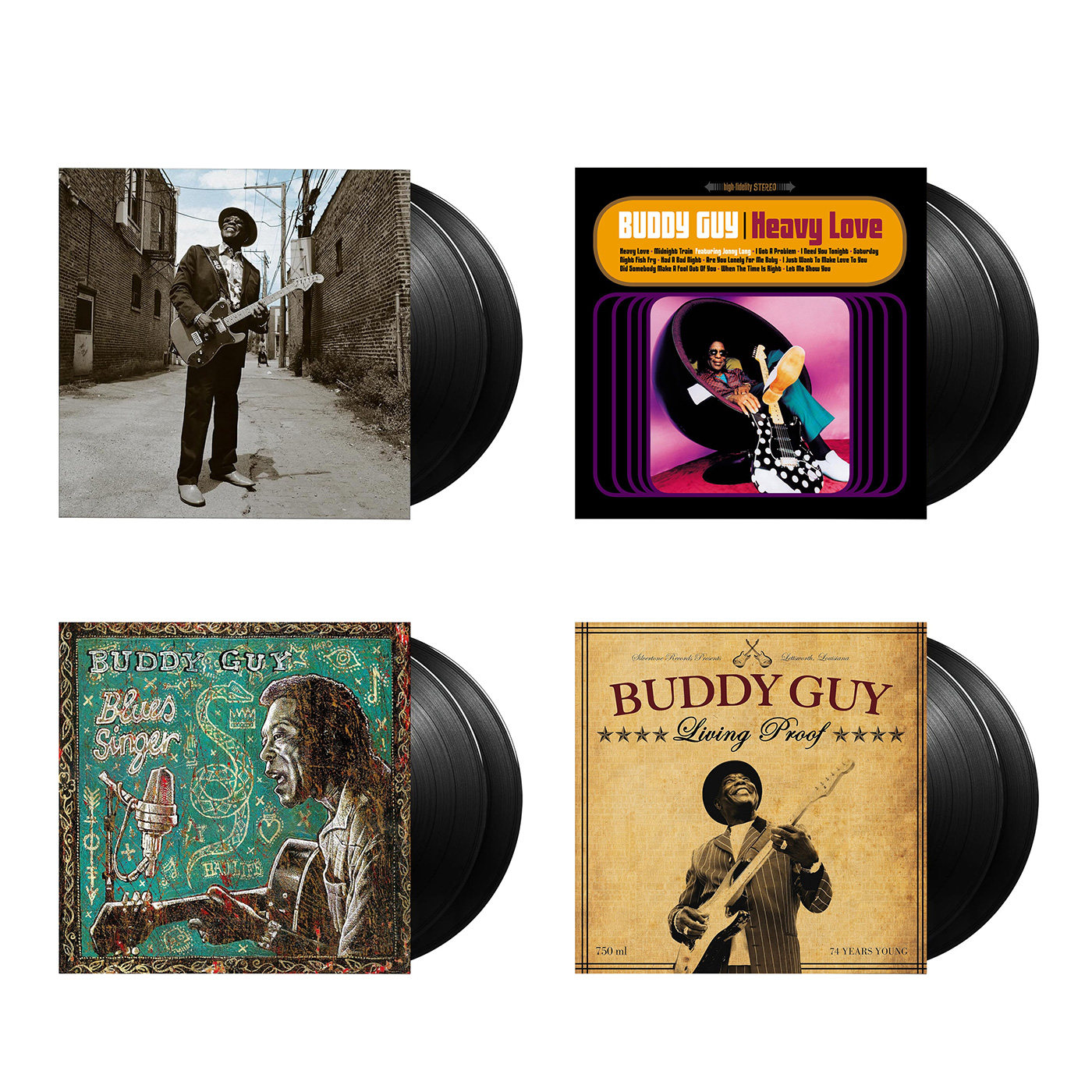 欧版 巴迪盖伊 Buddy Guy 黑胶唱片 留声机碟片 爵士蓝调音乐正版