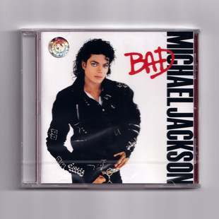 欧版 Michael Jackson 迈克尔杰克逊专辑 Bad 原装正版CD唱片