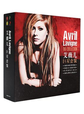 正版 Avril Lavigne艾薇儿专辑 let go 车载CD歌词本笔记本周边