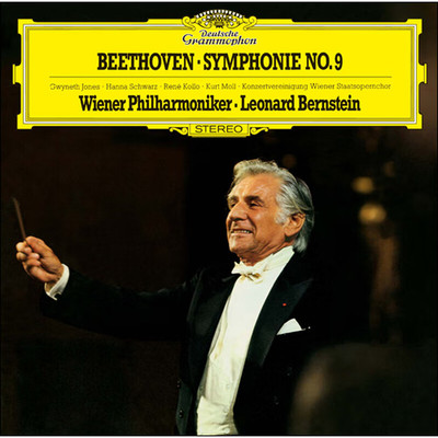 正版进口 贝多芬 第9交响曲 UHQCD 伯恩斯坦指挥 维也纳爱乐乐团