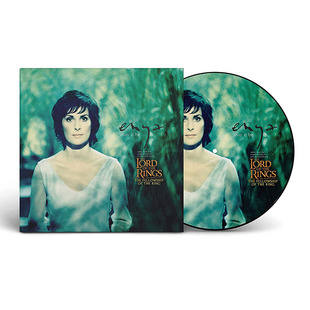 May Enya 黑胶唱片碟片45转 欧版 魔戒指环王电影音乐 恩雅