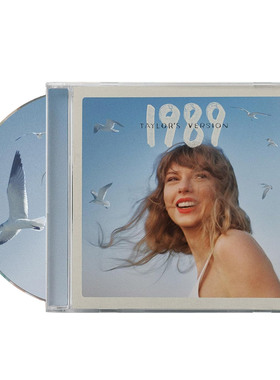 进口 霉霉专辑 Taylor Swift 泰勒斯威夫特 1989重录版 CD+歌词本