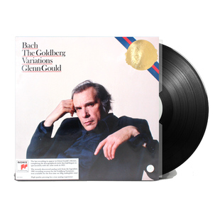 原版 巴赫 哥德堡主题变奏曲 古尔德81年版 12寸古典乐 lp黑胶唱片