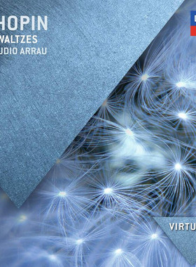 正版 肖邦 圆舞曲19首 阿劳 原版进口CD碟片 4785154 古典音乐