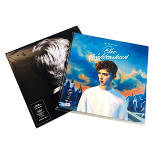 特洛耶希文 戳爷专辑 Troye Sivan lp黑胶唱片 troyesivan粉胶