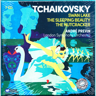 进口 睡美人 柴可夫斯基 天鹅湖 胡桃夹子7CD普列文 芭蕾舞剧 正版