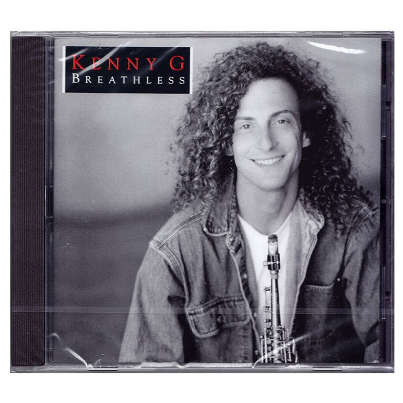 原装正版 肯尼基 Kenny G Breathless CD碟片 爵士蓝调萨克斯音乐