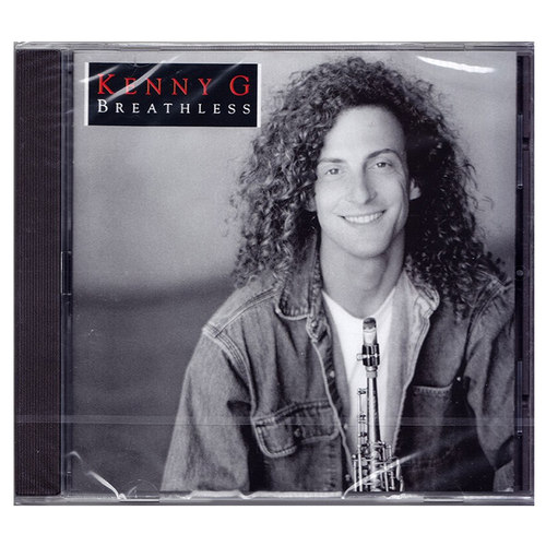 原装正版 肯尼基 Kenny G Breathless CD碟片 爵士蓝调萨克斯音乐