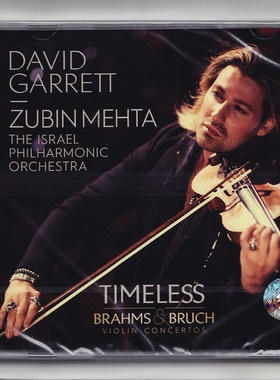 大卫葛瑞特 David Garrett Timeless 进口CD专辑 小提琴 4811031