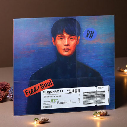 正版唱片 李荣浩新实体专辑《纵横四海》CD+写真歌词本+海报